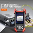 thumbnail image 4 of NF-981 OTDR Fiber Optic Fault Detector Optical Power Meter for OPM VFL OLS Event Map Ethernet Fiber ,Quality Assurance, 4 of 6