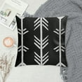 thumbnail image 2 of FUMJ Throw Pillow Covers Modern Abstract Geometry Black and White  Decorative Pillow Cases Home Decor Standard Square Pillowcases, 2 of 5