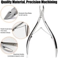 thumbnail image 2 of Kit recortador de cutículas LePinko Professional Super Sharp, 2 of 9