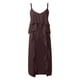 thumbnail image 4 of Vestido informal para mujer: cuello en V con volantes asimétricos, tirantes, ligero, de verano, 4 of 5