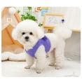 thumbnail image 2 of Adorable Pet Clothes for Cats & Small Dogs - Charming Spring & Autumn Wear Chamois Leather Bow Tie Chest Back, 2 of 4