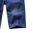 thumbnail image 6 of Gubotare Jorts for Teen Boys Y2K Baggy Jean Shorts Retro Pull On Denim Shorts Elastic Waist Loose Hip Hop Jorts Pockets Size 9-10 (Light Pink,9-10 Years), 6 of 6