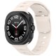 thumbnail image 3 of [Color Starlight] Adecuado para Galaxy Watch Ultra 7 47 Mm Hebilla Inversa Correa Silicona Hebilla Cuadrada Correa Deportiva (Starlight), 3 of 9