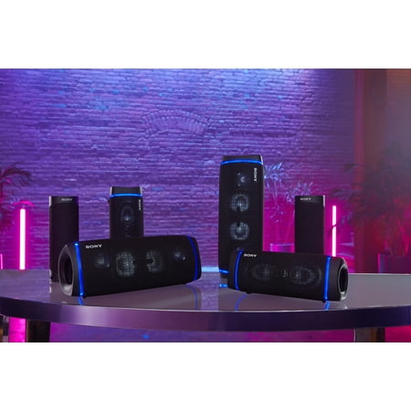 Sony - SRS-XB33 Portable Waterproof & Rustproof Speaker with USB Charging Port - Light Blue
