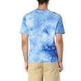 thumbnail image 3 of MODA NOVA Big & Tall Men's Tie Dye Tee Short Sleeves Hip Hop Printed T-Shirt, 3 of 5