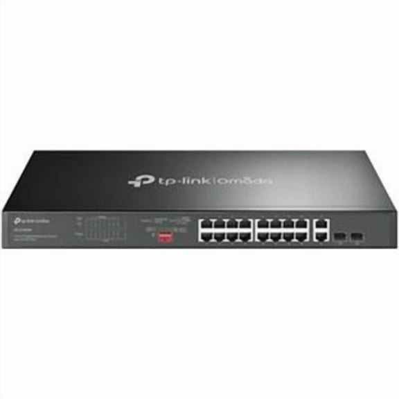 Omada Omada 18-Port Gigabit Rackmount Switch with 16-Port PoE 
