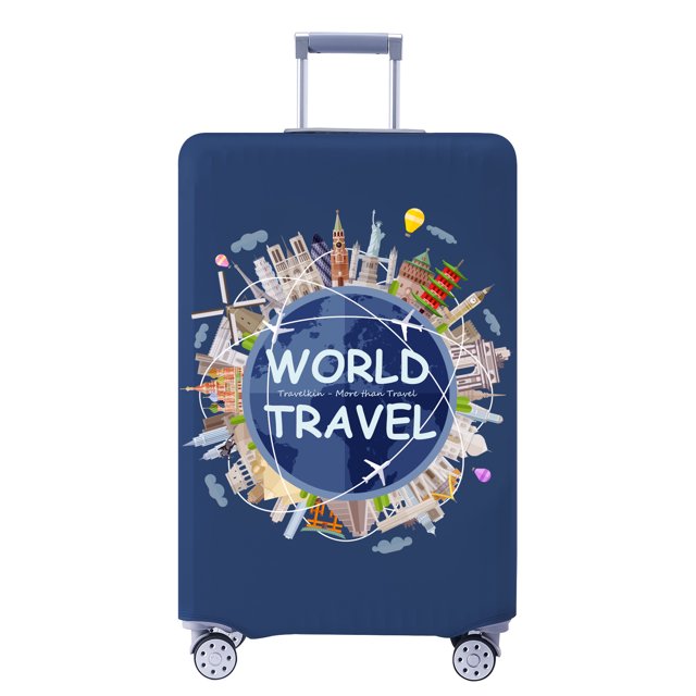 En Gros Tache Épaissie Élastique Valise Housse de Protection pull Tige Veste Housse de Poussière