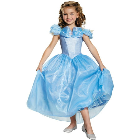 Cinderella Movie Prestige Child Costume