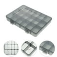 thumbnail image 2 of Herramientas portátiles organizador caja de almacenamiento multi compartimento caja de almacenamiento de plástico, 2 of 5
