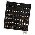 thumbnail image 2 of Aretes colgantes para mujer Jinwen 30 pares, 2 of 7