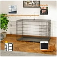 Large Dog Crate XL 42 inch Dog Crates for Large Medium Small Dogs Dog