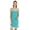 Heather(Teal Blue, variant on Inkmeso Nightgown Sexy Lingerie For Women Nightwear Lace Chemise Sleepwear