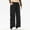 #6Black, variant on Byworldtasic Womens Loose Fit Sweatpants Wide Leg Sweatpants for Women Baggy Casual Drawstring Sweat Pants Trendy Athletic Grunge Pants