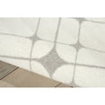 thumbnail image 4 of Nourison Enhance Iv/Grey Area Rug EN005 2'6" x 4', 4 of 8
