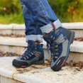 thumbnail image 4 of Zapatos de Senderismo Zapatos de Montañismo Antideslizantes para Hombres Fitness Casual (Azul 45) DQrwqpou Tenis De Mujer Tenis De Hombre, 4 of 6