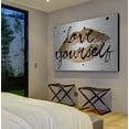 thumbnail image 2 of Cuadro Decorativo En Tela Para Sala Comedor Recamara Love Ideas Creativas Cuadro sublimado en tela, 2 of 2