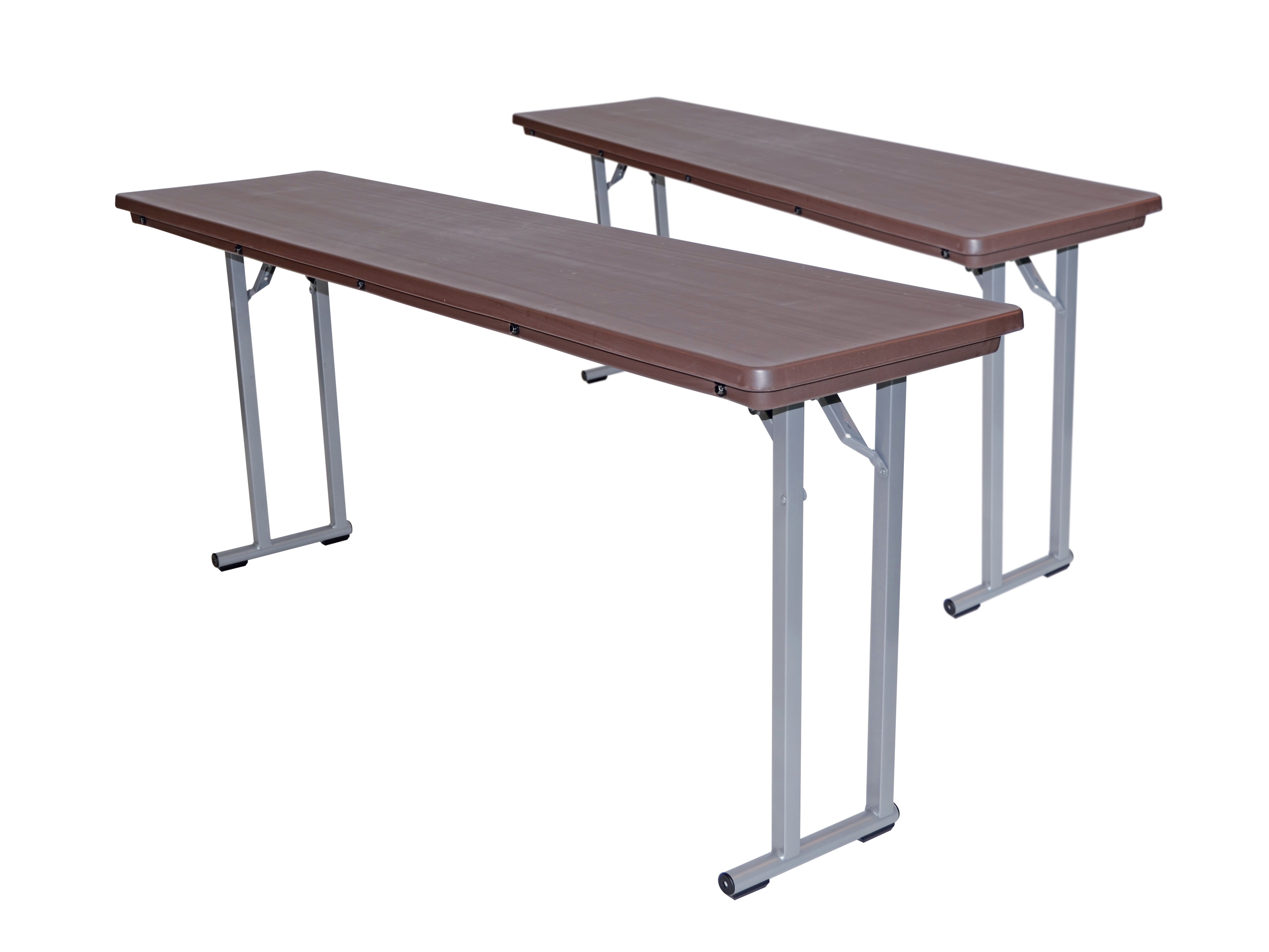 Table - 6'X18" Rhino Resin Banquet - Brown
