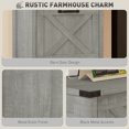 thumbnail image 4 of HOMCOM File Cabinet with 2 Drawers Filing Cabinet for A4 Letter, Stone Grey, 4 of 10