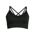 thumbnail image 6 of Avia Women’s Low Support Seamless Pullover Strappy Back Sports Bra, 6 of 6