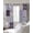 Purple, variant on Boho Spring Floral Blackout Curtains for Bedroom/Living Room, Thermal Insulated Kitchen Curtains, Vintage Flowers Patchwork Plaid Pink Grommet Darkening Window Treatment Drapes 42"x84"x2