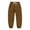 Coffee, variant on RUTAYY Toddler Stylish Boys Cargo Pants Everyday Comfortable And Versatile For Active Kids 3-11 Elastic Waist For Easy Movement Trouser Versatile Infants Pants