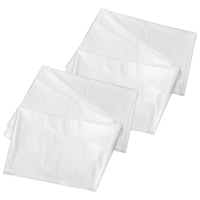 2 bolsas de plástico para guardar colchones, fundas protectoras para mudanzas, tamaño queen