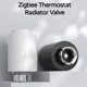 thumbnail image 4 of Válvula termostática para radiador Válvula inteligente para radiador Válvula termostato inteligente LED, 4 of 8