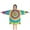Rainbow Tie Dye, variant on Colorful Tie Dye Mandala Pattern Blanket Hoodies for Kids 6-13YR Oversize Wearable Blanket Hoodies for Boys Girls Teens