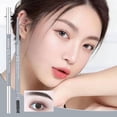 thumbnail image 2 of Crayon à Sourcils Double Tête Effet Velours Sauvage Visible Résistant à la Transpiration pour Femmes, 2 of 8