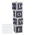 thumbnail image 3 of Purple Balloon Block Boxes Kit, Party Decor, Other, 87 Pieces, 3 of 3
