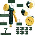 thumbnail image 4 of Tuyau d'arrosage extensible Sincero 15m Flexible Avec Pistolet multifonctionnel, 4 of 5