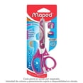 thumbnail image 1 of Tijeras Escolares Maped Zenoa 13 cm Varios Colores 1 pza, 1 of 4