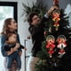 thumbnail image 1 of Navidad Arbol Adornos Red Bow Hangings, Christmas Tree Decoraciones Colgantes Rojos, Adornos para Árbol de Navidad, Festivo Estilo Navideño, Accesorios de Navidad, para Saln, Metal Frame,, 1 of 6