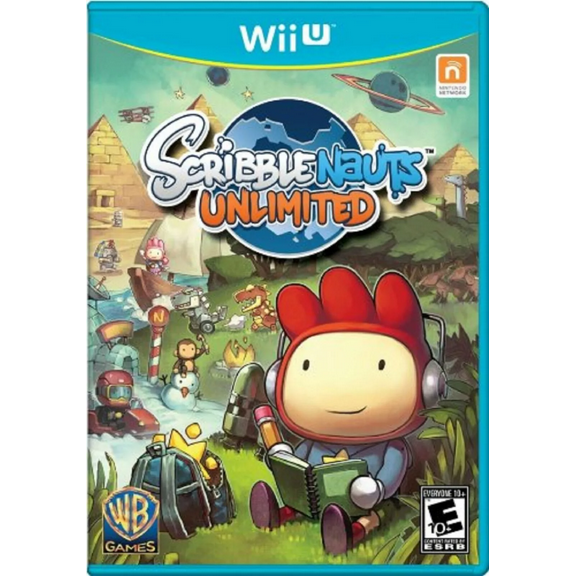 Scribblenauts Unlimited (Nintendo Wii U, 2012)
