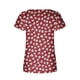 thumbnail image 4 of Blusa con estampado de manga corta y cuello cuadrado informal cómoda a la moda para mujer OAVQHLG3B Store  lin121212, 4 of 4