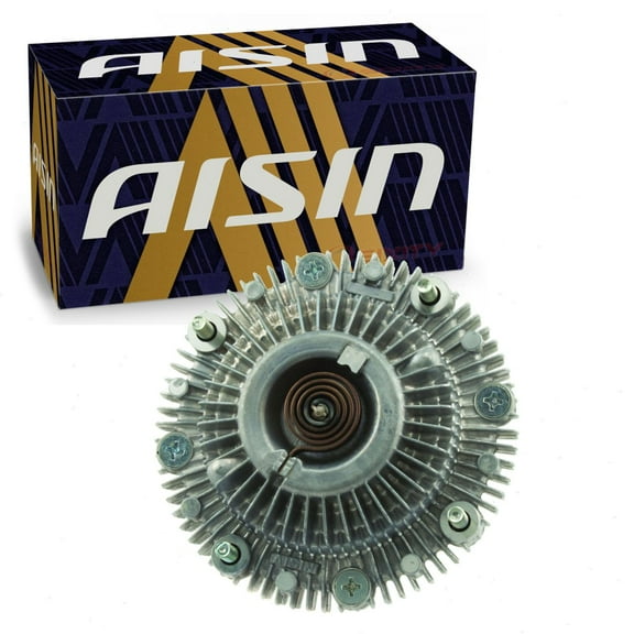 AISIN Engine Cooling Fan Clutch compatible with Toyota Corolla 1.6L 1.8L L4 1975-1982