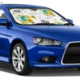 thumbnail image 3 of Goofa Dinosaur on Excavator Printed Car Windshield Sunshade,Foldable Reflective Sun Visor,UV Protection Heat Blocker Sunshade,Car Cooling Accessory-Medium, 3 of 7
