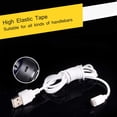 thumbnail image 4 of Lumière avant de Vélo Rechargeable par USB T6 Étanche IPX6 4 Modes d'Éclairage, 4 of 8