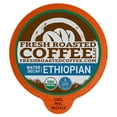 thumbnail image 3 of Fresh Roasted Coffee, Organic Ethiopian Sidamo Swiss Water Decaf, Medium Roast, K-cup Compatible, 72 Count, 3 of 12