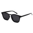 thumbnail image 1 of Gafas de Sol SOJOS Polarizadas Estilo Clásico Vintage Negro/Gris, 1 of 6