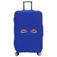 thumbnail image 1 of Luggage Cover Suitcase Protector Eyelashes Pattern Thicken Elasticity Dust Cover Anti-Scratch for 18-32 Inch Trolley Accessories blue M, 1 of 6