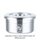 thumbnail image 1 of Filtrar Filtros de acero inoxidable para cápsulas de café reutilizables para cafetera DELTA Q Espresso Cup Sywqhk Libre de BPA, 1 of 9