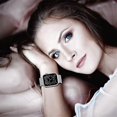thumbnail image 3 of Magnetic Band Compatible with Apple Watch 42mm 44mm 45mm, Stainless Steel Mesh Strap with Adjustable Loop, Metal Wristband for iWatch Series SE 7/6/5, 3 of 4