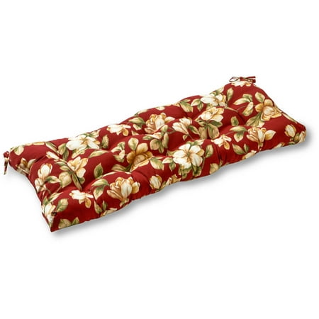 Greendale Home Fashions 44" Outdoor Swing/Bench Cushion, Roma Floral