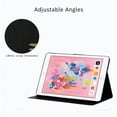 thumbnail image 6 of Allytech Slim Case for Apple iPad 10.2" 7th Generation, Ultra Slim Multi Angle Stand Folio Flip Smart Cover Auto Sleep Wake Shockproof Anti-Scratch TPU Back Shell for Apple 7th Gen 2019,Bear, 6 of 8