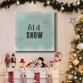 thumbnail image 5 of Let It Snow-Premium Gallery Wrapped Canvas - Ready to Hang, 5 of 9