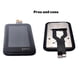 thumbnail image 4 of For GoPro Hero 9 Display Screen with Touch+Back Cover Frame Repair, 4 of 5