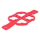 thumbnail image 5 of Huevo Reutilizable Molde Para Huevos Reutilizable Rojo Antiadherente Panqueque Huevo Fabricante Molde Utensilios De Cocina Tipo 3, 5 of 7