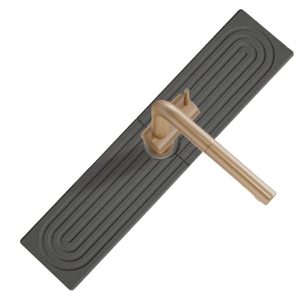 Alfombrilla for grifo for fregadero de cocina, bandeja de fregadero de piedra de secado rápido de diatomita