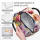 thumbnail image 3 of Easygdp Colorful Wildflower Meadow Bolsa de Almuerzo Insulada Grande, Forro de Aluminio, Diseño Espacioso, a Prueba de Fugas, Ideal para Trabajo, Picnics, Viajes y Actividades al Aire Libre, 3 of 6